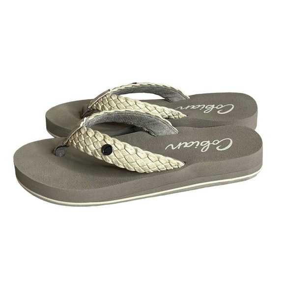 Cobian Women’s Size US 6 Braided Bounce Sandal Straps Comfort Slip On NEW - Picture 9 of 13